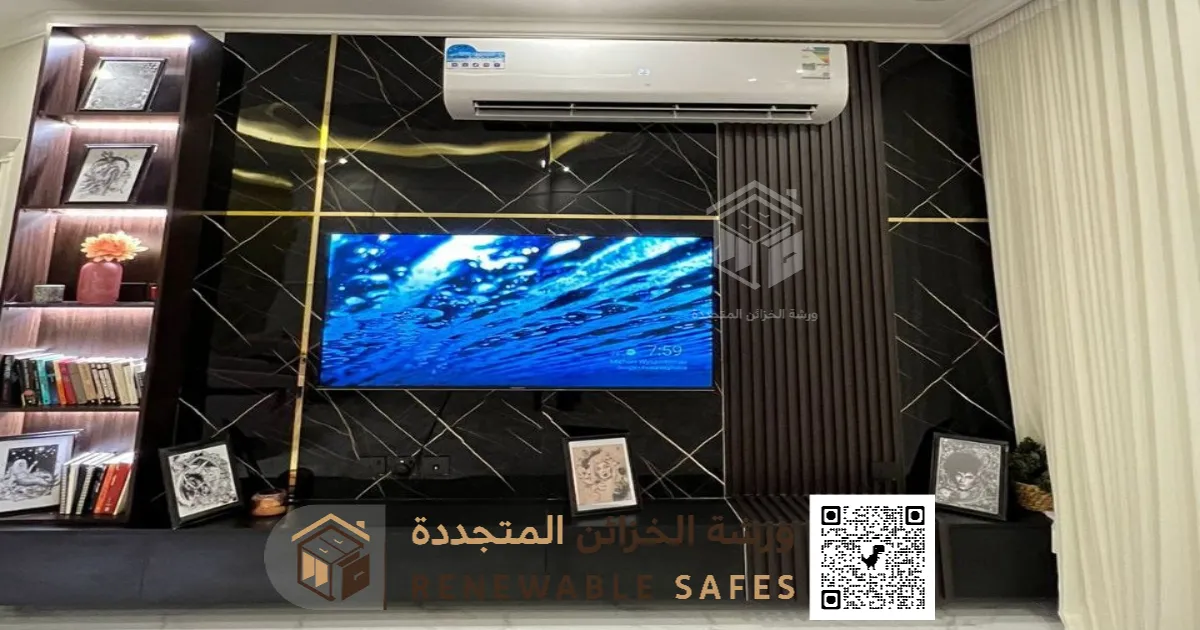 طاولة تلفزيون معلقة في بقيق