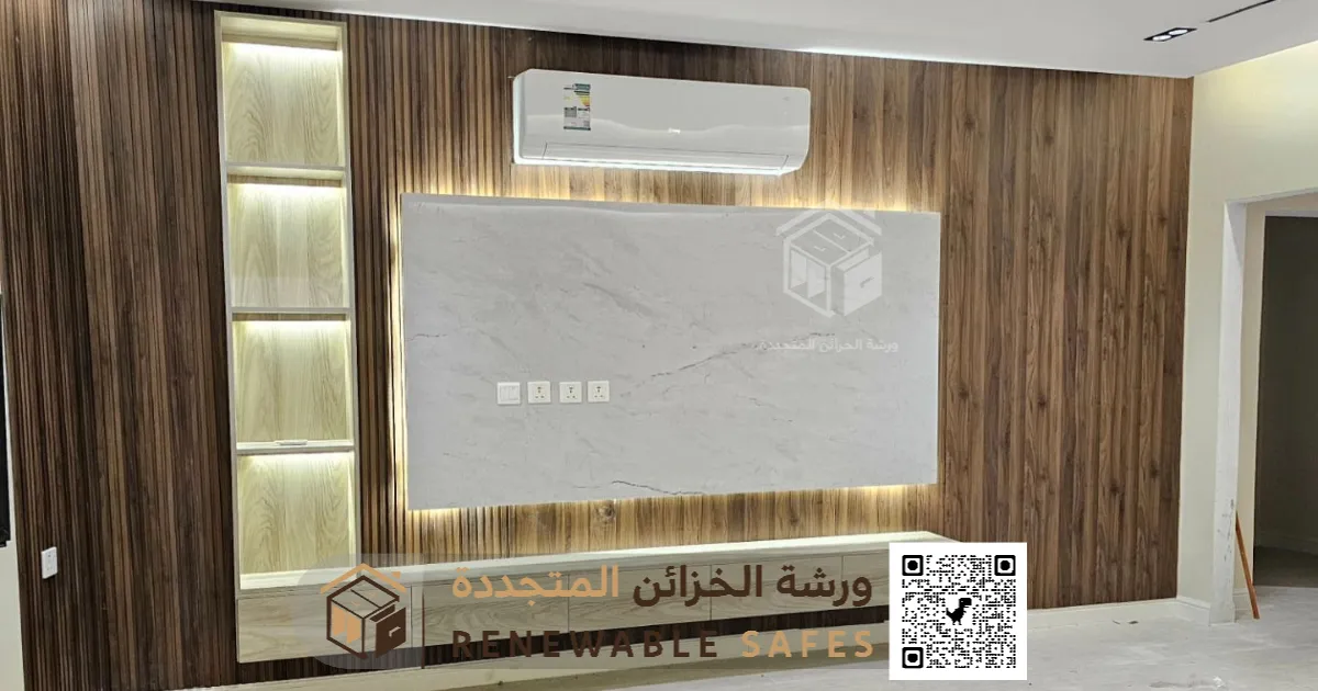 معلم ديكور تلفزيون في الدمام 0510629040 تركيب خلفيات شاشة بالدمام 20 فني تركيب ديكور تلفزيون الخبر