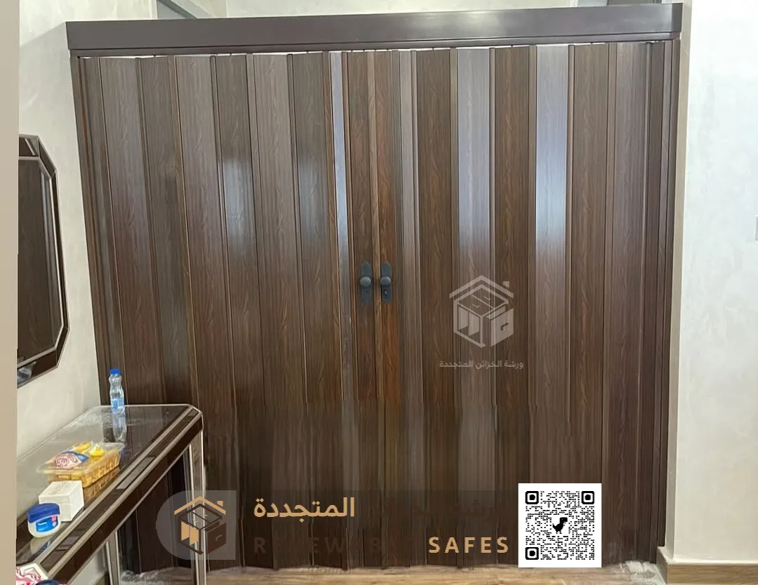 تفصيل أبواب خشب الدمام 0510629040 تركيب أبواب سحب في الخبر 22 معلم أبواب أكورديون الخبر