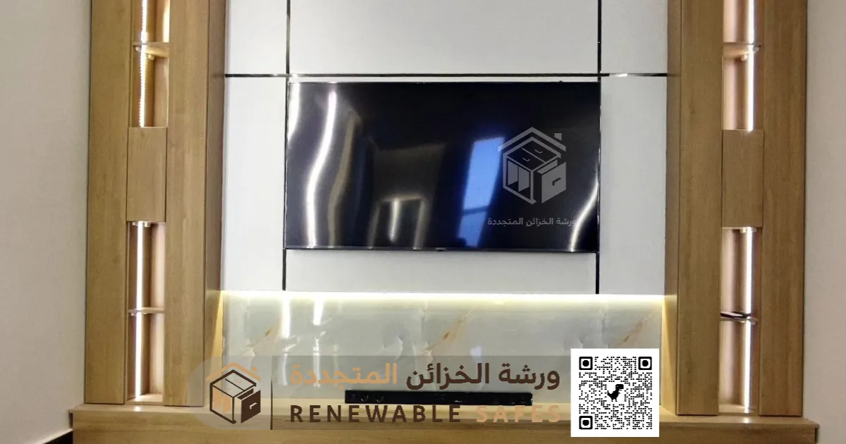 معلم ديكور تلفزيون في الدمام 0510629040 تركيب خلفيات شاشة بالدمام 43 معلم ديكورات شاشات تلفزيون بالشرقية
