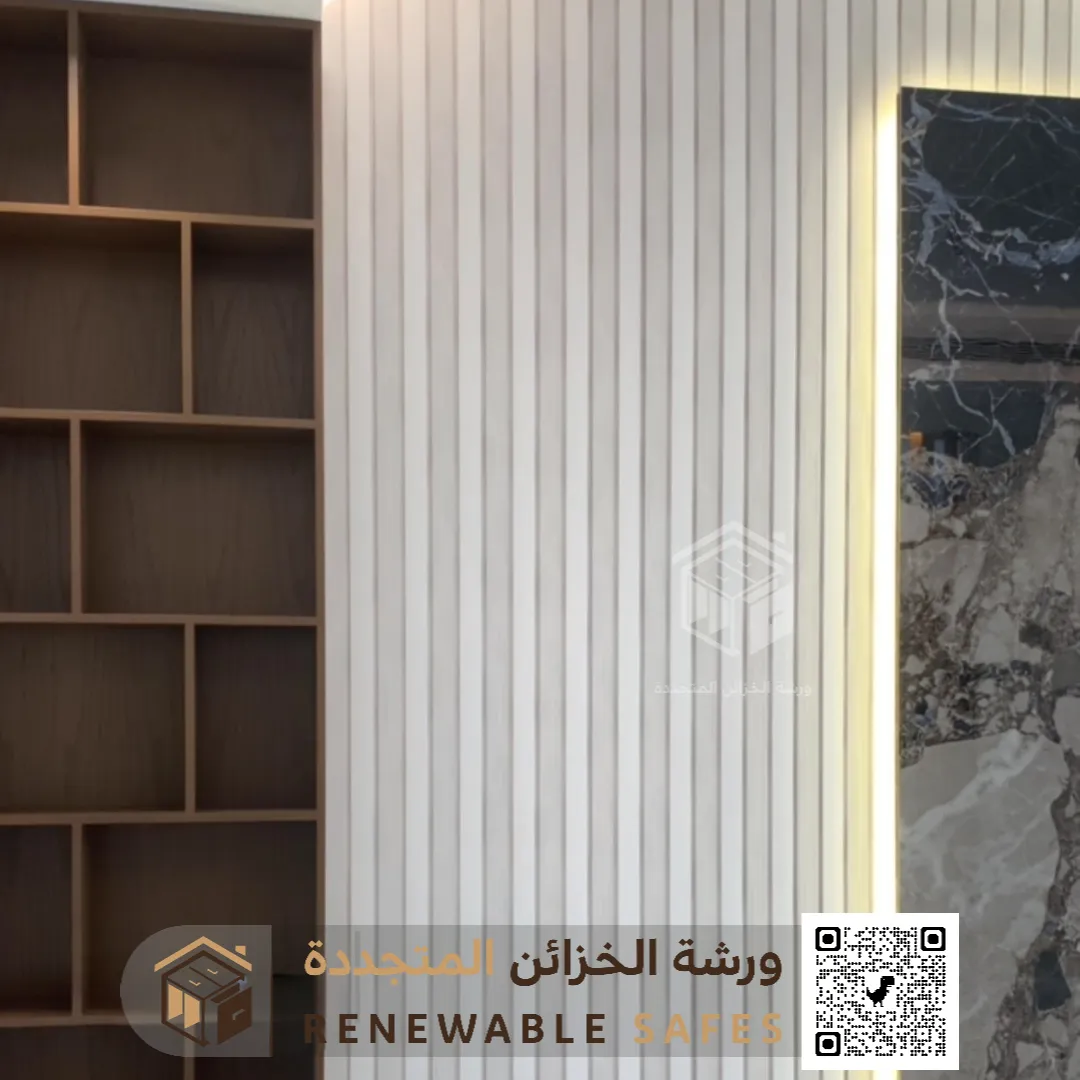 مكتبه خشب في الخبر 0510629040 37 مكتبة خشبية صغيرة بالدمام