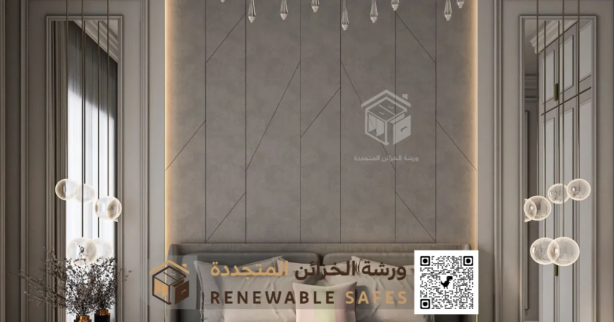 ديكور خلفية سرير بالدمام 0510629040 معلم تركيب هيدبورد في القطيف 8 هيد بورد الدمام حي الجوهرة